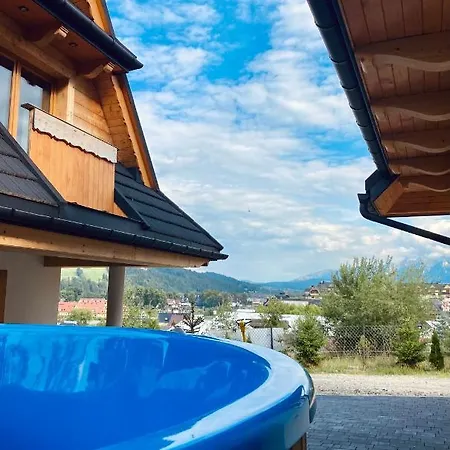 W Bialce Pod Kotelnica Chalet Bialka Tatrzanska