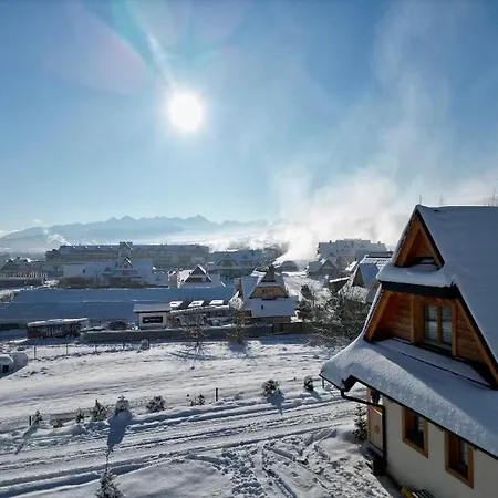 W Bialce Pod Kotelnica Chalet