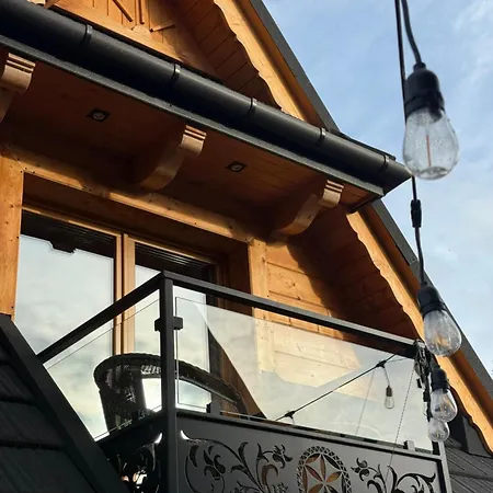 W Białce Pod Kotelnicą - Blisko Stoku Domek alpejski Białka Tatrzańska