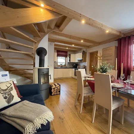 W Bialce Pod Kotelnica - Blisko Stoku Chalet Białka Tatrzańska